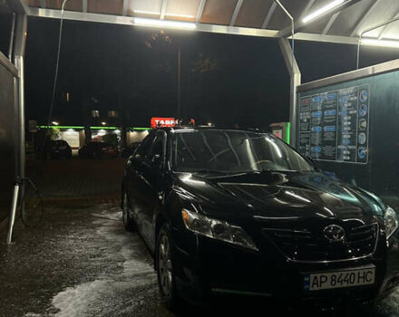 Черный Тойота Камри, объемом двигателя 3.46 л и пробегом 280 тыс. км за 8000 $, фото 3 на Automoto.ua