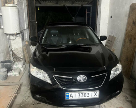 Чорний Тойота Камрі, об'ємом двигуна 3.46 л та пробігом 367 тис. км за 8500 $, фото 2 на Automoto.ua