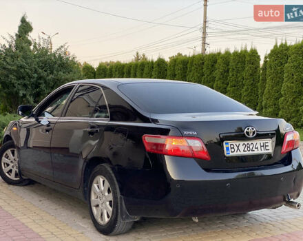 Чорний Тойота Камрі, об'ємом двигуна 2.4 л та пробігом 275 тис. км за 7750 $, фото 29 на Automoto.ua