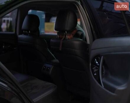 Черный Тойота Камри, объемом двигателя 3.5 л и пробегом 238 тыс. км за 10500 $, фото 17 на Automoto.ua