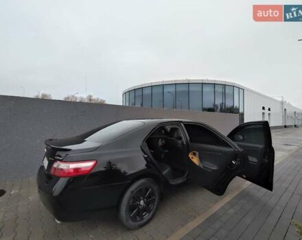 Черный Тойота Камри, объемом двигателя 2.36 л и пробегом 172 тыс. км за 11100 $, фото 4 на Automoto.ua