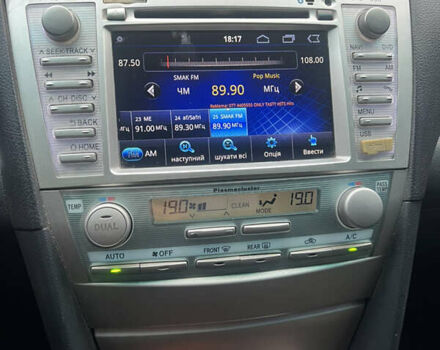 Чорний Тойота Камрі, об'ємом двигуна 2.36 л та пробігом 257 тис. км за 6500 $, фото 14 на Automoto.ua