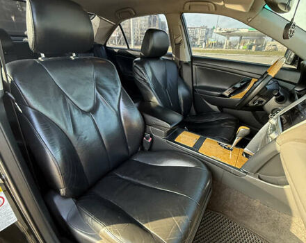 Черный Тойота Камри, объемом двигателя 3.5 л и пробегом 235 тыс. км за 8300 $, фото 24 на Automoto.ua