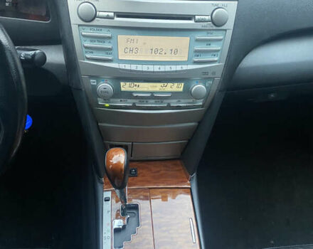 Черный Тойота Камри, объемом двигателя 3.5 л и пробегом 252 тыс. км за 10200 $, фото 40 на Automoto.ua