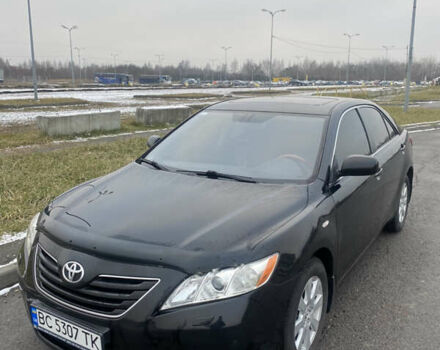 Черный Тойота Камри, объемом двигателя 3.5 л и пробегом 252 тыс. км за 10200 $, фото 2 на Automoto.ua