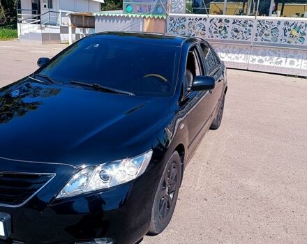 Черный Тойота Камри, объемом двигателя 3.5 л и пробегом 290 тыс. км за 8400 $, фото 3 на Automoto.ua
