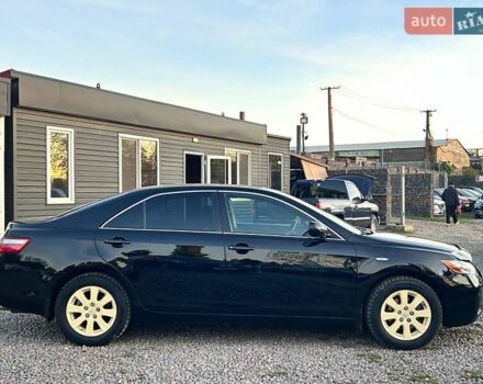 Черный Тойота Камри, объемом двигателя 2.4 л и пробегом 197 тыс. км за 8100 $, фото 2 на Automoto.ua