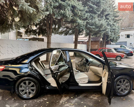 Черный Тойота Камри, объемом двигателя 3.46 л и пробегом 198 тыс. км за 10000 $, фото 32 на Automoto.ua