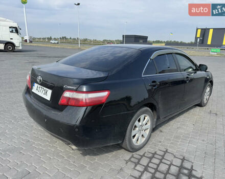 Черный Тойота Камри, объемом двигателя 2.36 л и пробегом 388 тыс. км за 6300 $, фото 3 на Automoto.ua