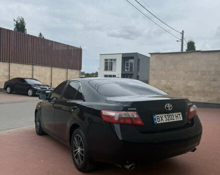 Чорний Тойота Камрі, об'ємом двигуна 3.46 л та пробігом 312 тис. км за 8400 $, фото 4 на Automoto.ua