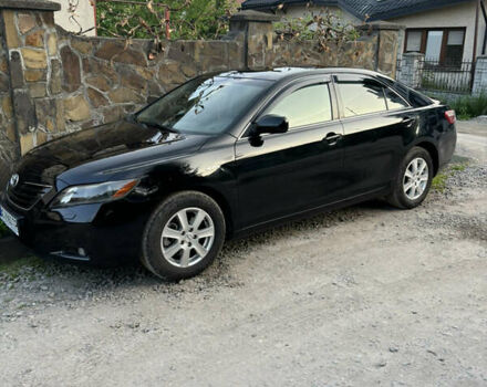 Черный Тойота Камри, объемом двигателя 2.36 л и пробегом 306 тыс. км за 7900 $, фото 2 на Automoto.ua