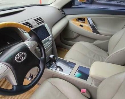 Черный Тойота Камри, объемом двигателя 3.46 л и пробегом 247 тыс. км за 9999 $, фото 18 на Automoto.ua