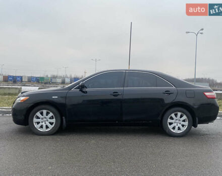 Черный Тойота Камри, объемом двигателя 3.5 л и пробегом 252 тыс. км за 10200 $, фото 3 на Automoto.ua