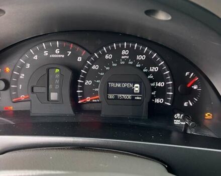 Чорний Тойота Камрі, об'ємом двигуна 3.5 л та пробігом 268 тис. км за 8400 $, фото 9 на Automoto.ua