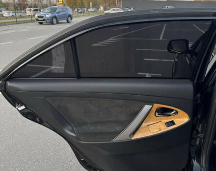 Черный Тойота Камри, объемом двигателя 2.4 л и пробегом 330 тыс. км за 9500 $, фото 12 на Automoto.ua