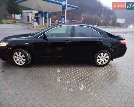 Черный Тойота Камри, объемом двигателя 2.36 л и пробегом 245 тыс. км за 8300 $, фото 6 на Automoto.ua
