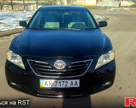 Чорний Тойота Камрі, об'ємом двигуна 24 л та пробігом 274 тис. км за 8900 $, фото 1 на Automoto.ua