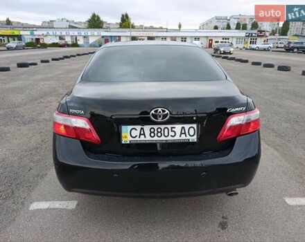 Черный Тойота Камри, объемом двигателя 2.4 л и пробегом 268 тыс. км за 8800 $, фото 4 на Automoto.ua