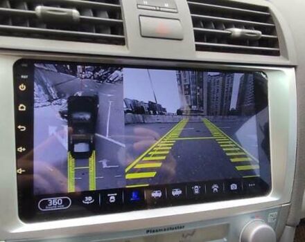 Черный Тойота Камри, объемом двигателя 3.46 л и пробегом 247 тыс. км за 9999 $, фото 25 на Automoto.ua