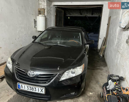 Чорний Тойота Камрі, об'ємом двигуна 3.46 л та пробігом 367 тис. км за 8500 $, фото 4 на Automoto.ua