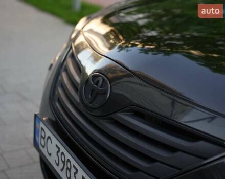 Черный Тойота Камри, объемом двигателя 3.5 л и пробегом 238 тыс. км за 10500 $, фото 1 на Automoto.ua