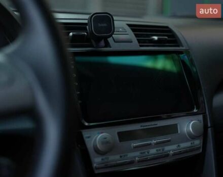 Черный Тойота Камри, объемом двигателя 3.5 л и пробегом 238 тыс. км за 10500 $, фото 25 на Automoto.ua