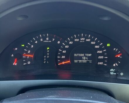 Чорний Тойота Камрі, об'ємом двигуна 2.4 л та пробігом 251 тис. км за 8899 $, фото 5 на Automoto.ua