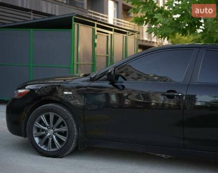 Черный Тойота Камри, объемом двигателя 3.5 л и пробегом 238 тыс. км за 10500 $, фото 5 на Automoto.ua