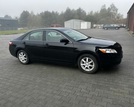 Чорний Тойота Камрі, об'ємом двигуна 2.4 л та пробігом 210 тис. км за 4550 $, фото 6 на Automoto.ua