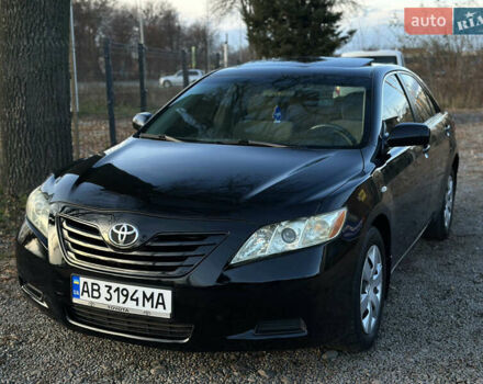 Чорний Тойота Камрі, об'ємом двигуна 2.4 л та пробігом 297 тис. км за 7999 $, фото 5 на Automoto.ua