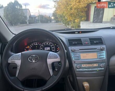 Чорний Тойота Камрі, об'ємом двигуна 3.5 л та пробігом 268 тис. км за 8400 $, фото 27 на Automoto.ua