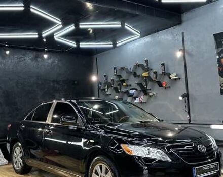 Черный Тойота Камри, объемом двигателя 3.46 л и пробегом 233 тыс. км за 10500 $, фото 41 на Automoto.ua