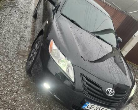 Черный Тойота Камри, объемом двигателя 3.5 л и пробегом 255 тыс. км за 11800 $, фото 20 на Automoto.ua