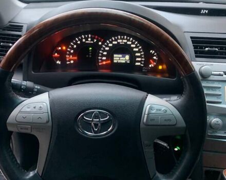 Черный Тойота Камри, объемом двигателя 3.46 л и пробегом 233 тыс. км за 10500 $, фото 28 на Automoto.ua