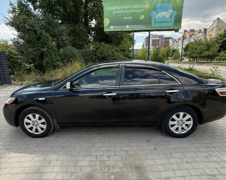 Черный Тойота Камри, объемом двигателя 3.46 л и пробегом 160 тыс. км за 7700 $, фото 4 на Automoto.ua