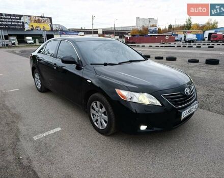 Черный Тойота Камри, объемом двигателя 2.4 л и пробегом 268 тыс. км за 8800 $, фото 7 на Automoto.ua