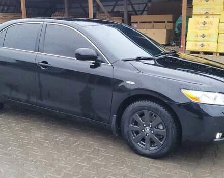 Черный Тойота Камри, объемом двигателя 3.5 л и пробегом 255 тыс. км за 11800 $, фото 9 на Automoto.ua