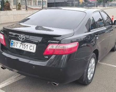 Черный Тойота Камри, объемом двигателя 3.46 л и пробегом 247 тыс. км за 9999 $, фото 3 на Automoto.ua