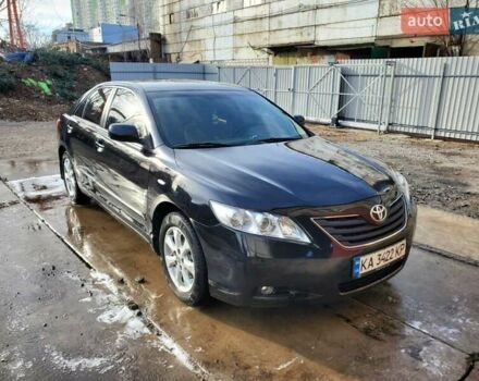 Черный Тойота Камри, объемом двигателя 2.36 л и пробегом 280 тыс. км за 6900 $, фото 2 на Automoto.ua
