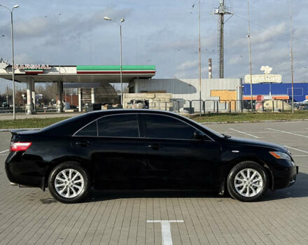 Черный Тойота Камри, объемом двигателя 3.5 л и пробегом 235 тыс. км за 8300 $, фото 5 на Automoto.ua