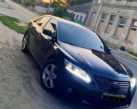 Черный Тойота Камри, объемом двигателя 3.5 л и пробегом 290 тыс. км за 6300 $, фото 1 на Automoto.ua