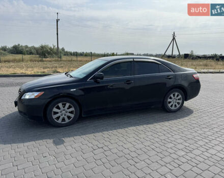 Черный Тойота Камри, объемом двигателя 2.36 л и пробегом 388 тыс. км за 6300 $, фото 1 на Automoto.ua