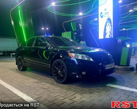 Чорний Тойота Камрі, об'ємом двигуна 3.5 л та пробігом 287 тис. км за 10500 $, фото 11 на Automoto.ua