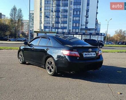 Чорний Тойота Камрі, об'ємом двигуна 3.5 л та пробігом 382 тис. км за 7300 $, фото 3 на Automoto.ua