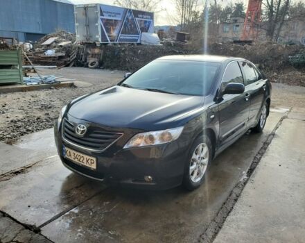 Чорний Тойота Камрі, об'ємом двигуна 2.4 л та пробігом 270 тис. км за 7200 $, фото 1 на Automoto.ua