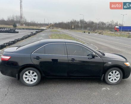 Черный Тойота Камри, объемом двигателя 3.5 л и пробегом 252 тыс. км за 10200 $, фото 15 на Automoto.ua