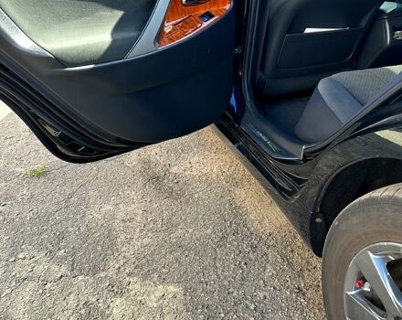 Черный Тойота Камри, объемом двигателя 2.4 л и пробегом 220 тыс. км за 8500 $, фото 6 на Automoto.ua