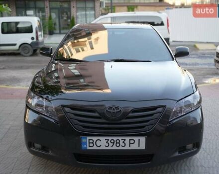 Черный Тойота Камри, объемом двигателя 3.5 л и пробегом 238 тыс. км за 10500 $, фото 6 на Automoto.ua
