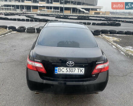 Черный Тойота Камри, объемом двигателя 3.5 л и пробегом 252 тыс. км за 10200 $, фото 21 на Automoto.ua