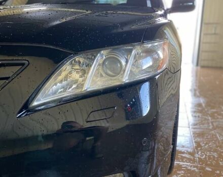 Черный Тойота Камри, объемом двигателя 3.5 л и пробегом 291 тыс. км за 10500 $, фото 3 на Automoto.ua